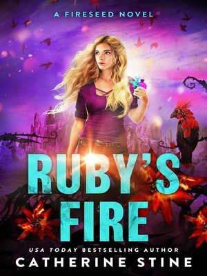 cover image of Ruby's Fire
